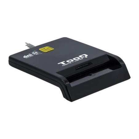 TooQ TQR-210B Noir USB 2.0 DNIe Lecteur de cartes