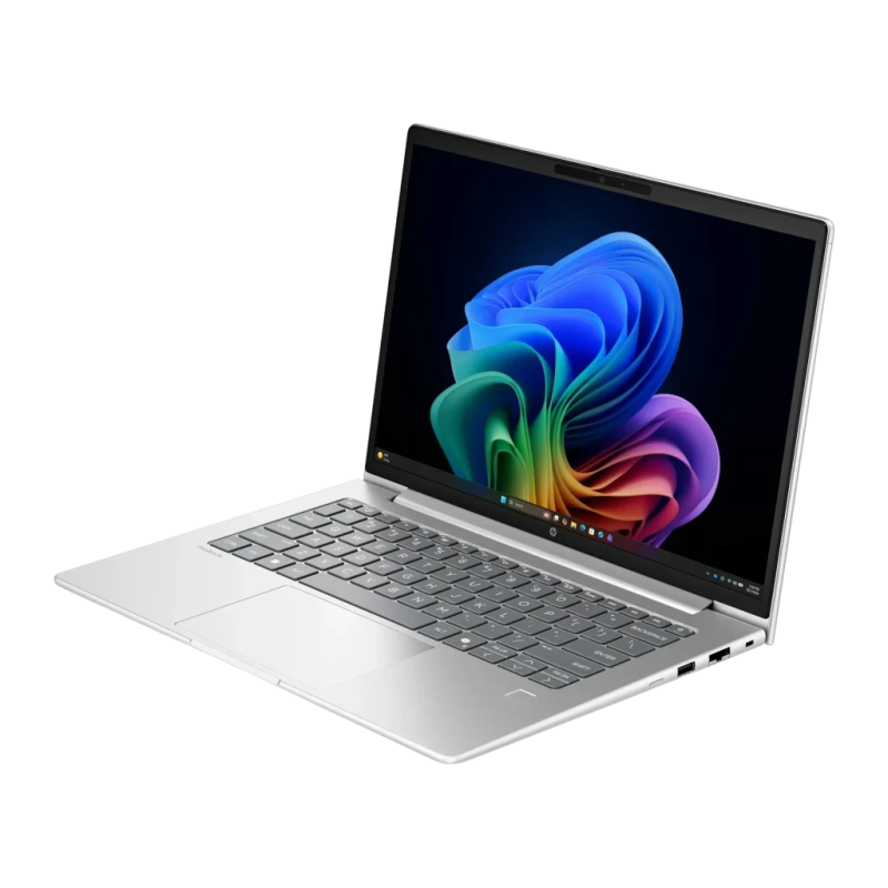 HP ProBook 4 G2i 32GB/512GB 14 pouces IPS WUXGA Intel Core 7 350 SSD NVMe M.2 Windows 11 Pro Argent WiFi 7 PC portable