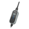Chargeur de voiture électrique MSI EZgo EVSE 11kW Gris Triphasé Type 2 16A câble 5 m écran LCD IP66