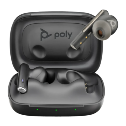 Poly Voyager Free 60 UC M +BT700 USB-C Noir TWS ANC 24h Écouteurs sans fil