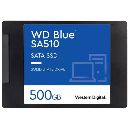WD Blue SA510 500Go SATA III 2,5 pouces 560MB/s SSD