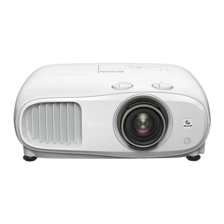Epson 4K UHD 3840x2160 3000 lumens ANSI 3LCD Blanc EH-TW7100 Bluetooth haut-parleur 10W 32dB Projecteur