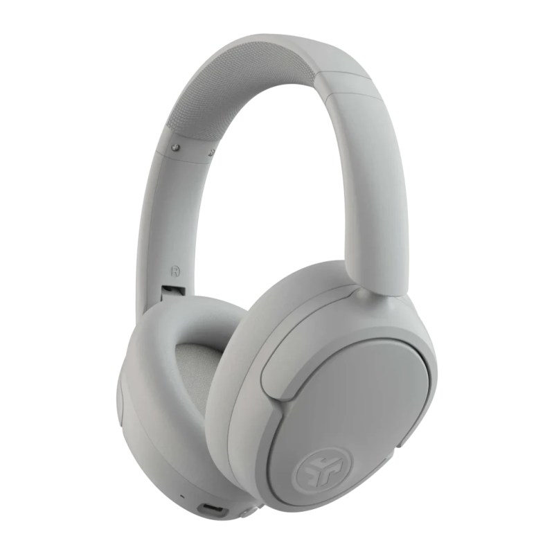 JLab Audio JBuds Lux Blanc Arceau ANC Bluetooth 5.3 70h Casque sans fil