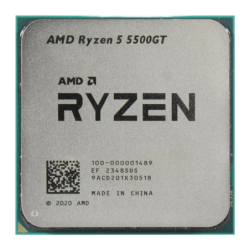 AMD Ryzen 5 5500GT 6 Cœurs AM4 Tray 12 threads 4,4GHz Processeur