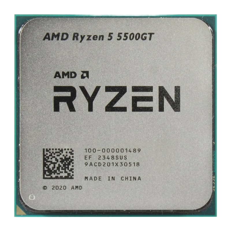 AMD Ryzen 5 5500GT 6 Cœurs AM4 Tray 12 threads 4,4GHz Processeur