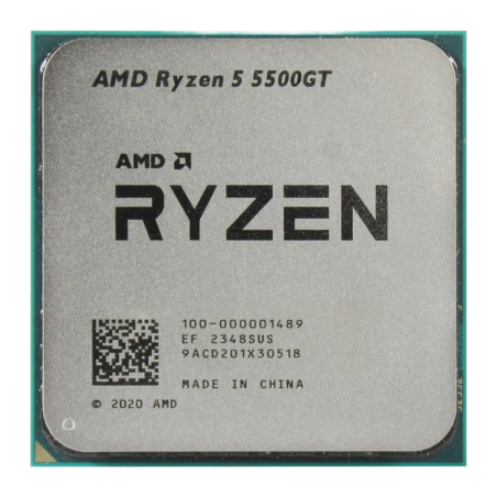 AMD Ryzen 5 5500GT 6 Cœurs AM4 Tray 12 threads 4,4GHz Processeur