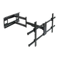 Support TV TooQ Noir Mural Pivotant 180° 43 pouces-80 pouces LP4380XL-B