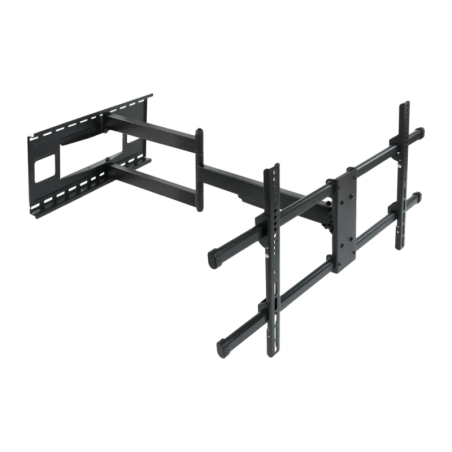 Support TV TooQ Noir Mural Pivotant 180° 43 pouces-80 pouces LP4380XL-B