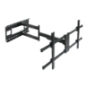 Support TV TooQ Noir Mural Pivotant 180° 43 pouces-80 pouces LP4380XL-B