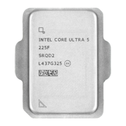 Intel Core Ultra 5 225F Tray 10 Cœurs LGA1851 10 threads 4,9GHz Processeur