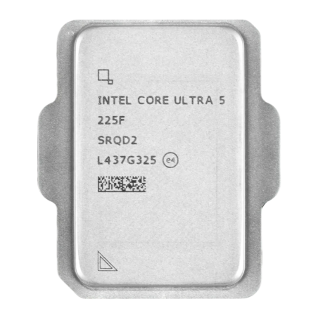 Intel Core Ultra 5 225F Tray 10 Cœurs LGA1851 10 threads 4,9GHz Processeur