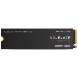 WD Black SN770 1To NVMe M.2 PCIe 4.0 5150MB/s SSD