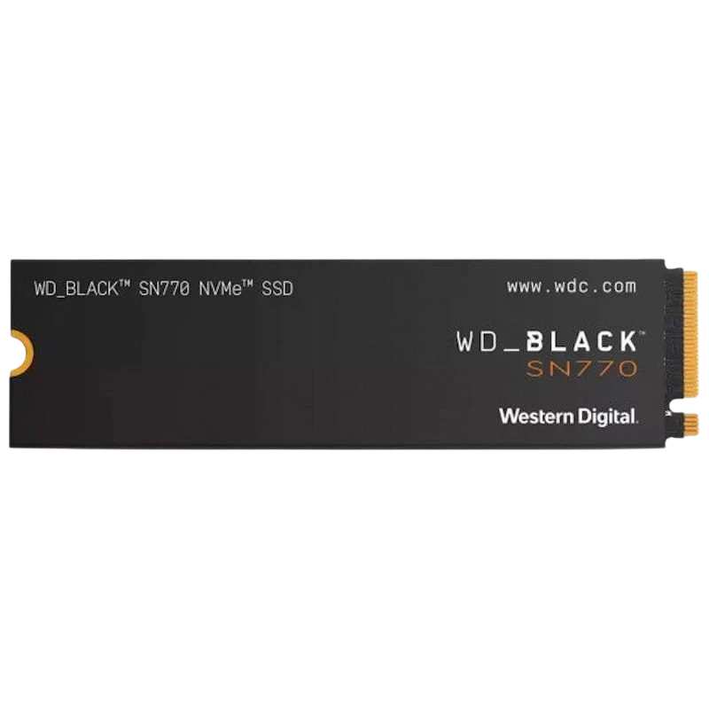 WD Black SN770 1To NVMe M.2 PCIe 4.0 5150MB/s SSD