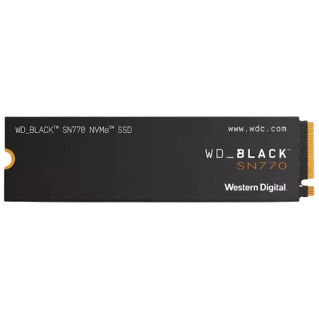 WD Black SN770 1To NVMe M.2 PCIe 4.0 5150MB/s SSD