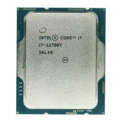 Intel Core i7-12700T 12 Cœurs LGA1700 Tray 20 threads 4,7GHz Processeur