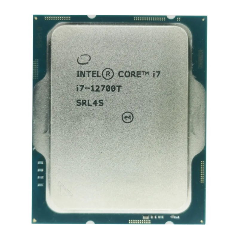 Intel Core i7-12700T 12 Cœurs LGA1700 Tray 20 threads 4,7GHz Processeur