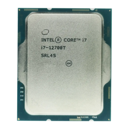 Intel Core i7-12700T 12 Cœurs LGA1700 Tray 20 threads 4,7GHz Processeur