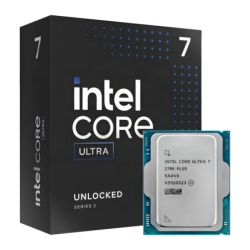 Intel Core Ultra 7 270K Plus Box 24 Cœurs FCLGA1851 24 threads 5,5GHz Processeur