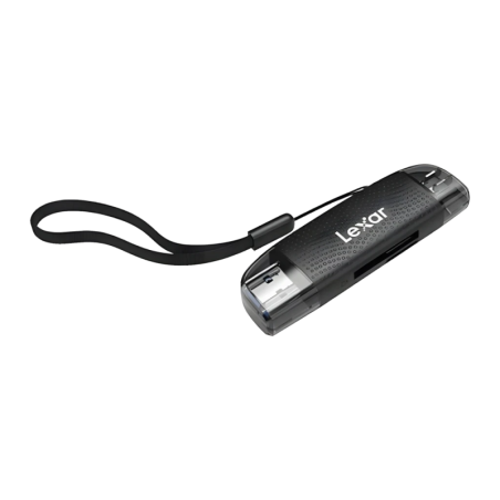 Lexar Dual-Slot microSD/SD USB-A/C Noir LRW310X Lecteur de cartes