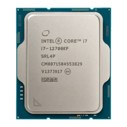 Intel Core i7-12700KF Tray 12 Cœurs LGA1700 20 threads 5GHz Processeur