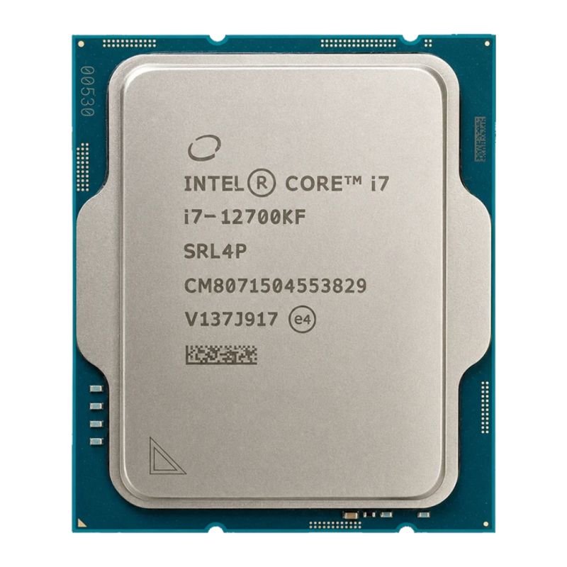 Intel Core i7-12700KF Tray 12 Cœurs LGA1700 20 threads 5GHz Processeur