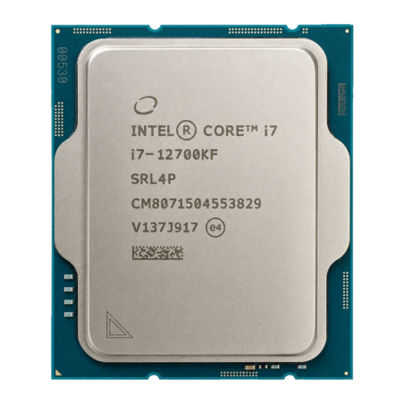 Intel Core i7-12700KF Tray 12 Cœurs LGA1700 20 threads 5GHz Processeur