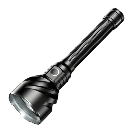 Superfire TF02 Noir USB-C 3300 Lumens 1100m 4800mAh IP55 Lampe torche LED rechargeable