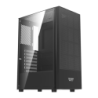 Darkflash DK100 Verre Trempé ATX/M-ATX/ITX Middle Tower Noir Boîtier PC