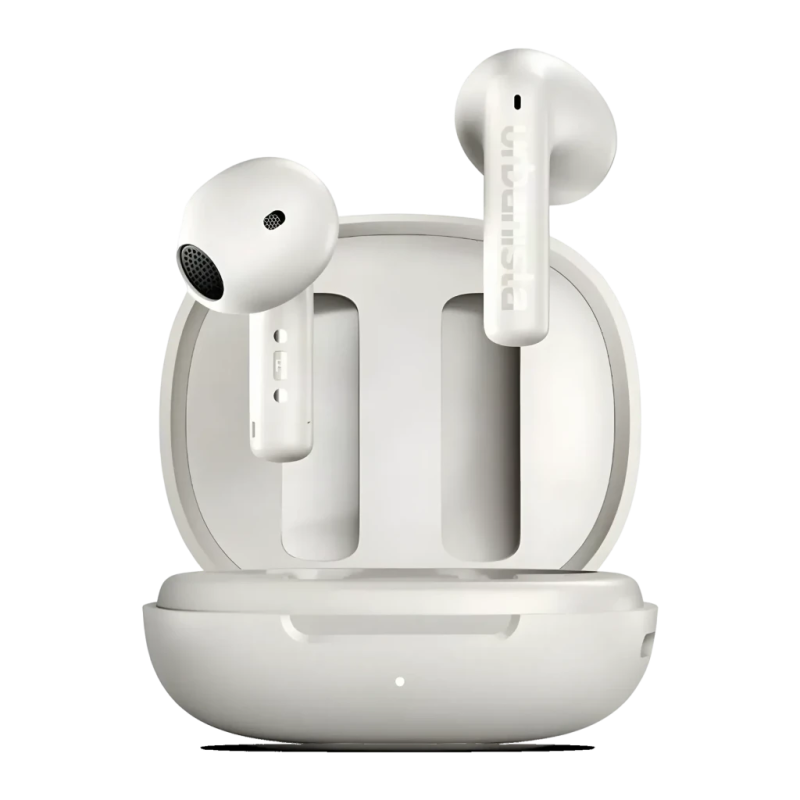 Urbanista Santa Monica Blanc TWS ANC Bluetooth 6.0 24h IPX4 Écouteurs sans fil