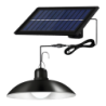 Lampe solaire SUPERFIRE Noir 6W 120 LEDs 3m Portée FF10-B 2200mAh 3h