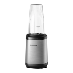 Philips 5000 Series 0,7L 800W 3 Vitesses Noir/Acier inoxydable HR2764/00 Blender