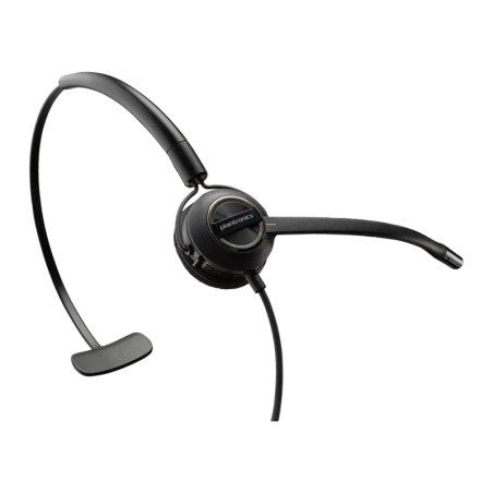 Poly EncorePro HW540 Mono Noir Arceau ANC avec micro Casque