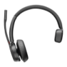 Poly Voyager 4310 USB-A Réduction de bruit Noir Arceau Bluetooth 5.1 24h Casque sans fil