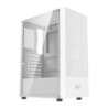 Darkflash A290 Verre Trempé ATX/M-ATX/ITX 433x190x320mm Blanc Midi Tower Boîtier PC