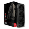 XFX Quicksilver Radeon RX 9070 XT Gaming Edition 16GB GDDR6 Noir 3 ventilateurs HDMI 2.1 3 DisplayPort Carte graphique