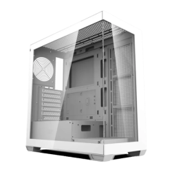 DarkFlash Verre Trempé ATX 360mm Radiateur Blanc DS900G Midi Tower Boîtier PC