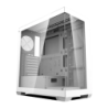 DarkFlash Verre Trempé ATX 360mm Radiateur Blanc DS900G Midi Tower Boîtier PC