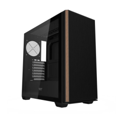 Darkflash Verre Trempé ATX 360mm radiateur supérieur Sans Ventilateurs Noir DS900WS Midi Tower Boîtier PC