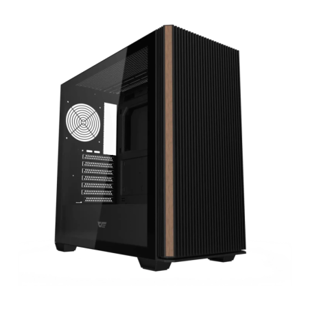 Darkflash Verre Trempé ATX 360mm radiateur supérieur Sans Ventilateurs Noir DS900WS Midi Tower Boîtier PC