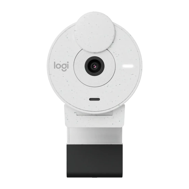 Logitech Brio 300 Full HD Microphone USB-C Blanc 30fps Webcam