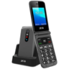 SPC Stella 2 Noir 2,4 pouces avec base de charge Téléphone portable basique