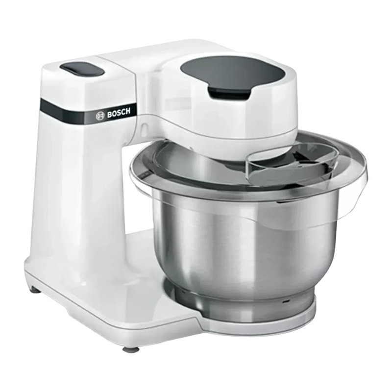 Bosch MUM Serie 2 3,8L 700W 4 Vitesses + Turbo Blanc MUMS2EW40 Robot de cuisine
