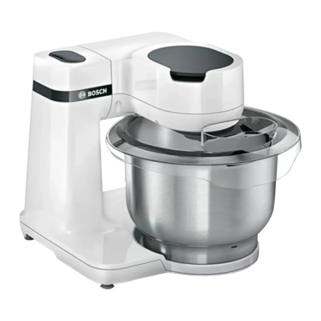 Bosch MUM Serie 2 3,8L 700W 4 Vitesses + Turbo Blanc MUMS2EW40 Robot de cuisine