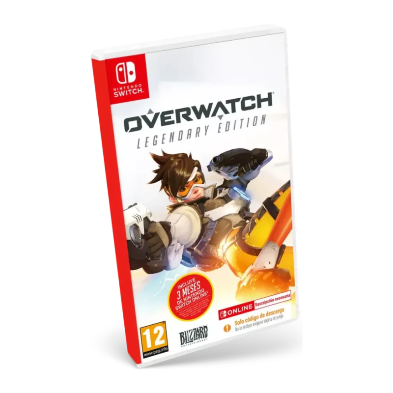 Jeu vidéo Blizzard Overwatch Legendary Edition Nintendo Switch