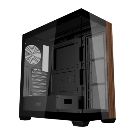 Darkflash Verre Panoramique 270° ATX 360mm Noir DS900W Midi Tower Boîtier PC