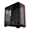 Darkflash Verre Panoramique 270° ATX 360mm Noir DS900W Midi Tower Boîtier PC