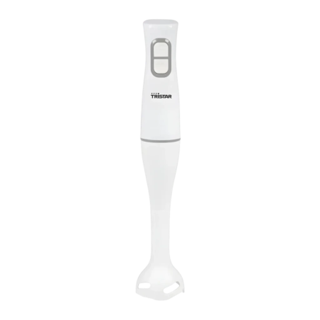 TriStar 350W 2 Vitesses Blanc MX-4850 acier inoxydable Mixeur plongeant