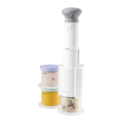 Cuisinart 0,24l Blanc ICEFD10E Machine à glace