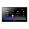 Pioneer Noir 6,8 pouces Tactile DMH-A340DAB Bluetooth Autoradio