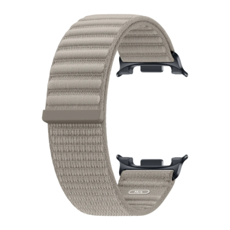Bracelet smartwatch Samsung Fabric Band M/L Galaxy Watch 8/9 Tissu Beige Mocha